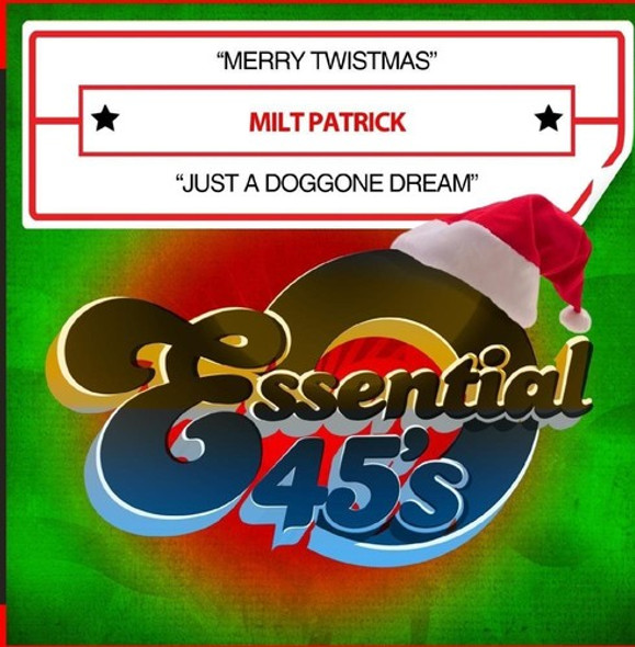 Patrick,Milt Merry Twistmas / Just A Doggone Dream CD5 Maxi-Single