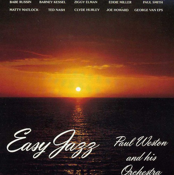 Weston,Paul Easy Jazz CD