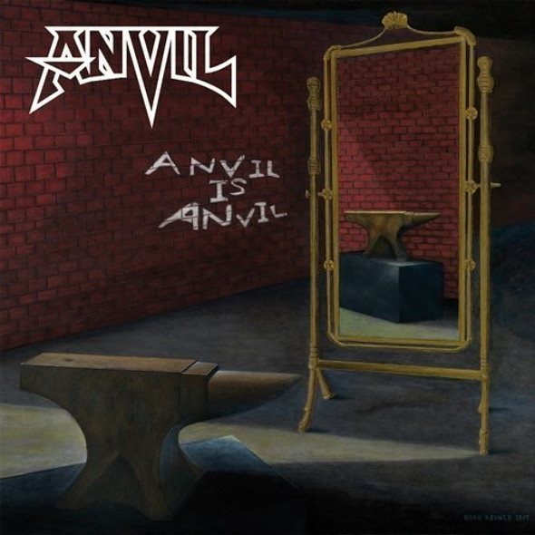 Anvil Anvil Is Anvil CD