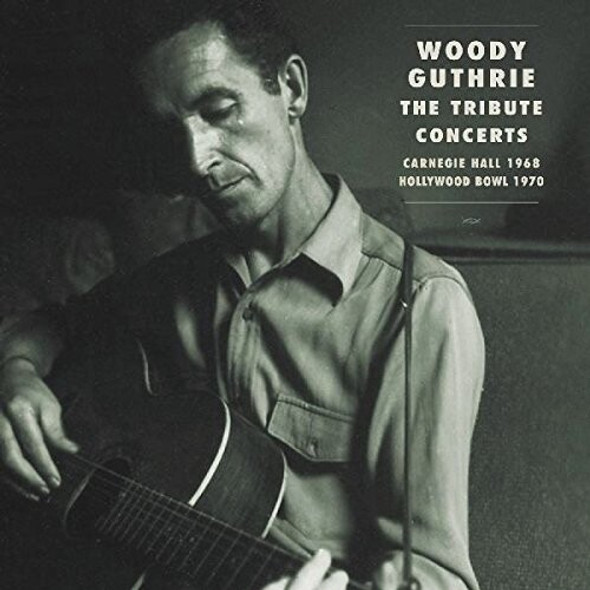 Guthrie,Woody Woody Guthrie: Tribute Concerts CD