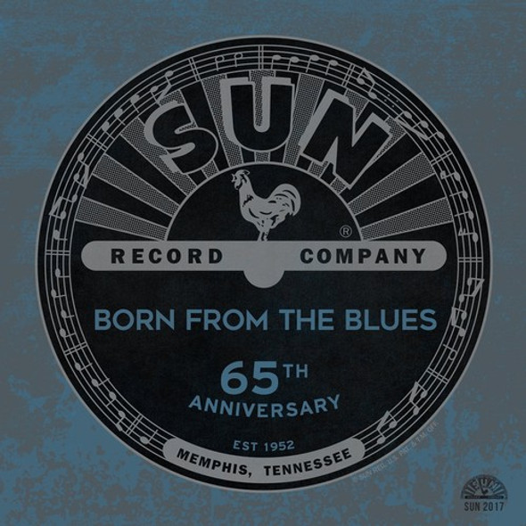 Sun Records 65Th Anniversary: Born Blues / Various Sun Records 65Th Anniversary: Born Blues / Various CD