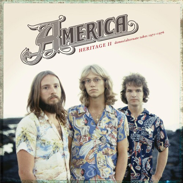 America Heritage Ii: Demos / Alternate Takes 1971-1976 CD