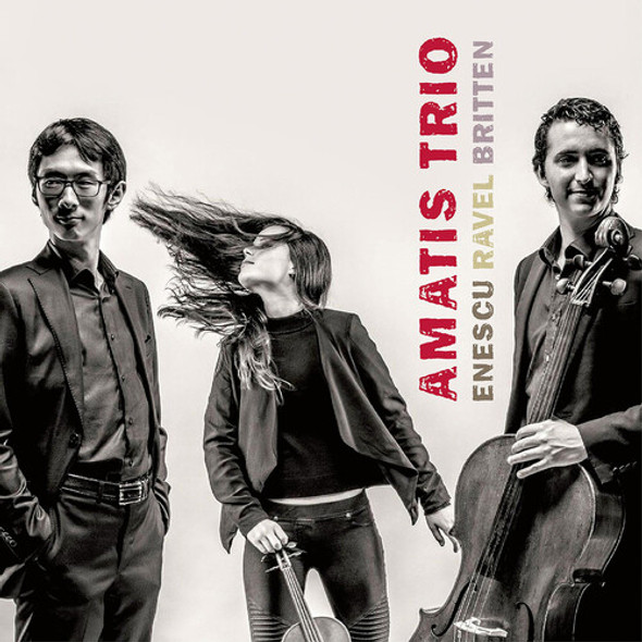 Enescu / Amatis Trio Piano Trios CD