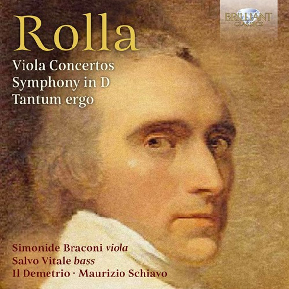 Rolla / Braconi Viola Concertos / Symphony In D / Tantum Ergo CD