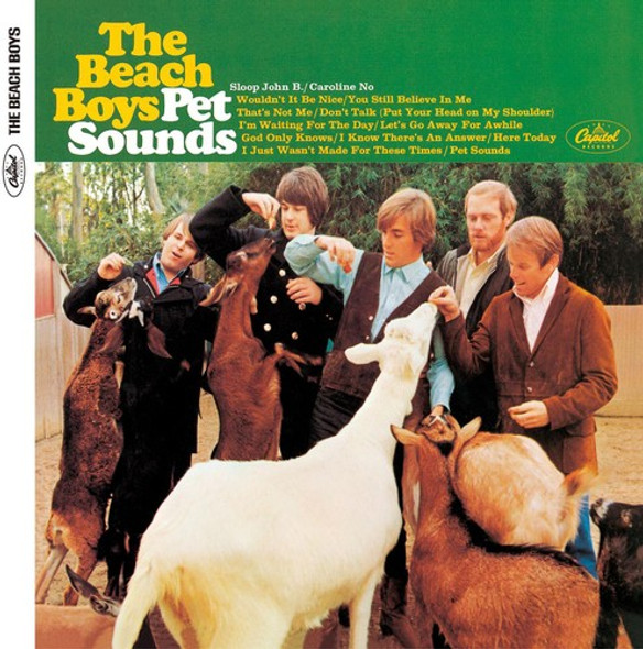 Beach Boys Pet Sounds CD