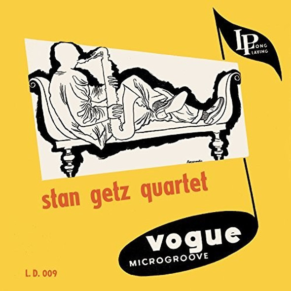 Getz, Stan Stan Getz Quartet LP Vinyl