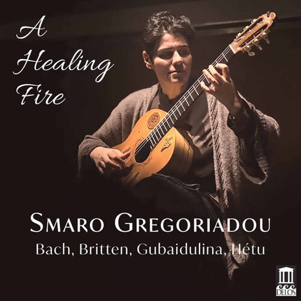 Britten / Gregoriadou Healing Fire CD