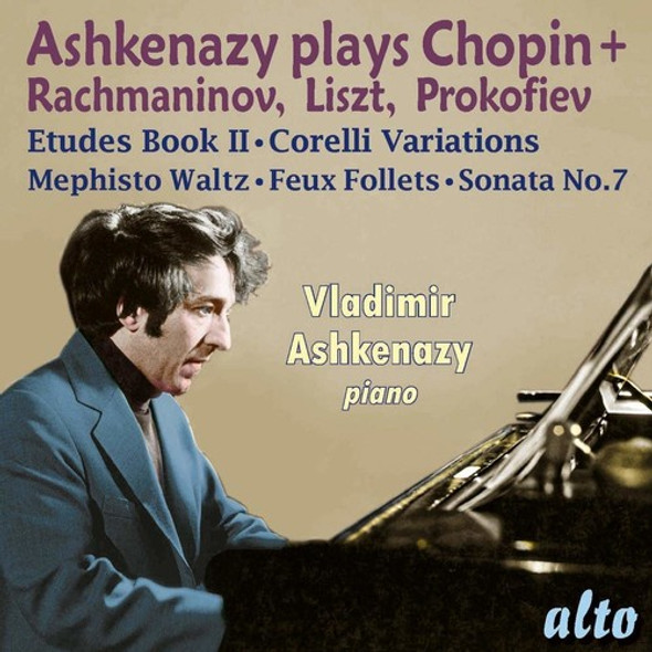 Ashkenazy,Vladimir Ashkenazy Plays Chopin Rachmaninov Liszt & CD