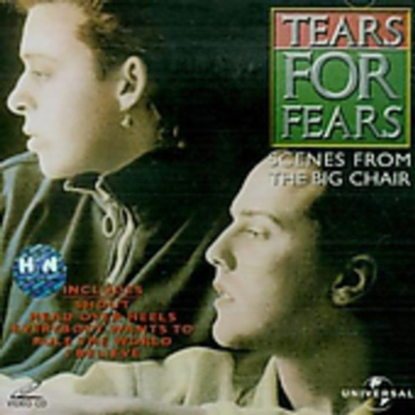 Tears For Fears Scenes From The Big Chair Compact Disc Video