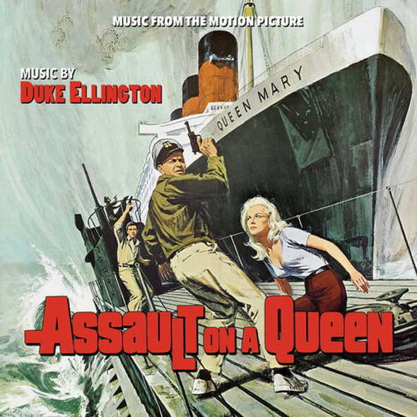 Ellington,Duke Assault On A Queen (Music From Motion Picture) CD