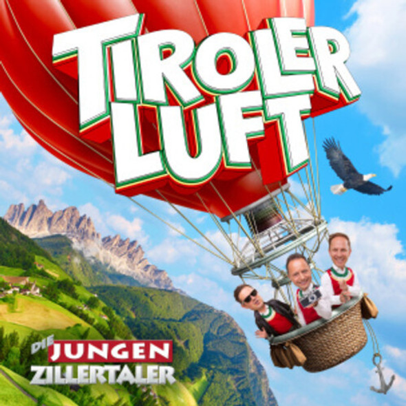 Jungen Zillertaler Tiroler Luft CD