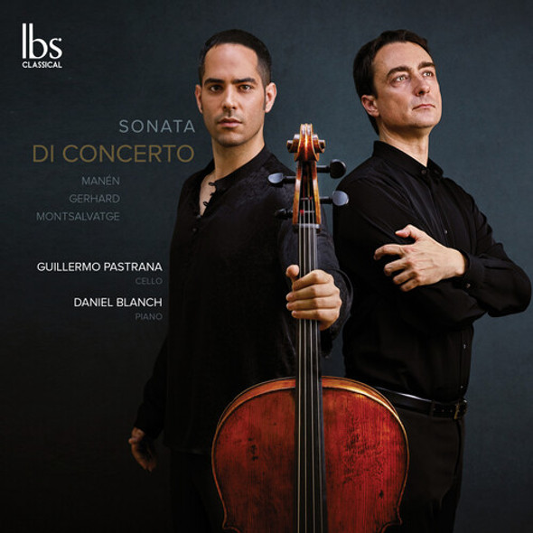 Gerhard / Pastrana / Blanch Sonata Di Concerto CD