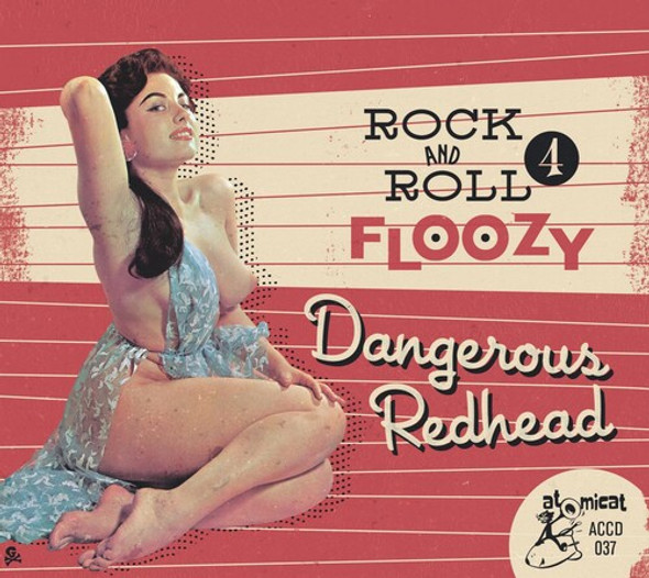 Rock 'N' Roll Floozy 4: Dangerous Redhead / Var Rock 'N' Roll Floozy 4: Dangerous Redhead / Var CD