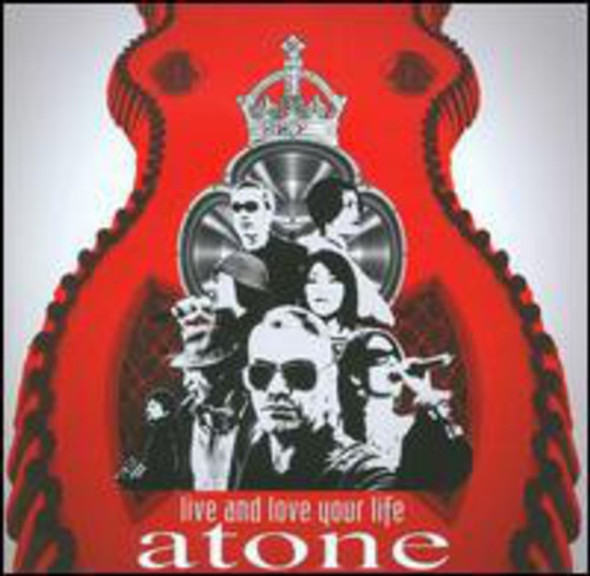 Atone Live & Love Your Life CD