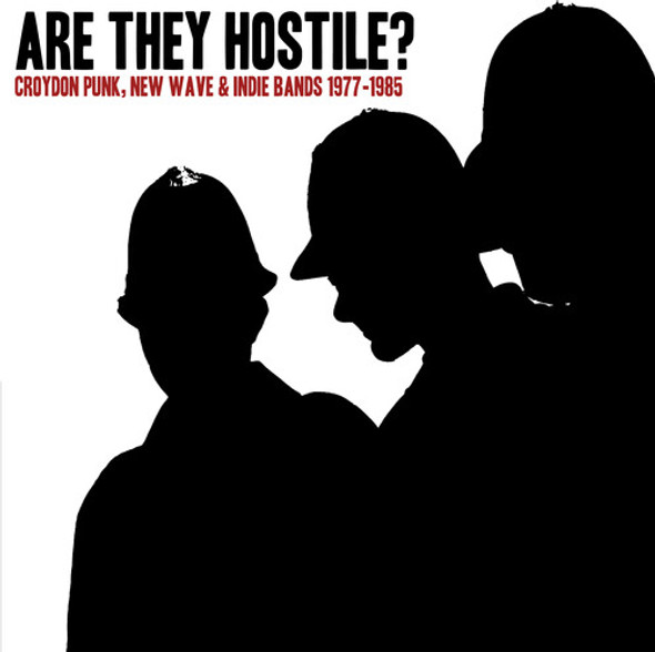 Are They Hostile Croydon Punk,  New Wave / Various Are They Hostile Croydon Punk, New Wave / Various LP Vinyl