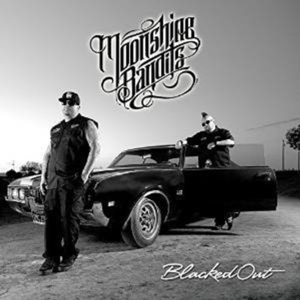 Moonshine Bandits Blacked Out CD