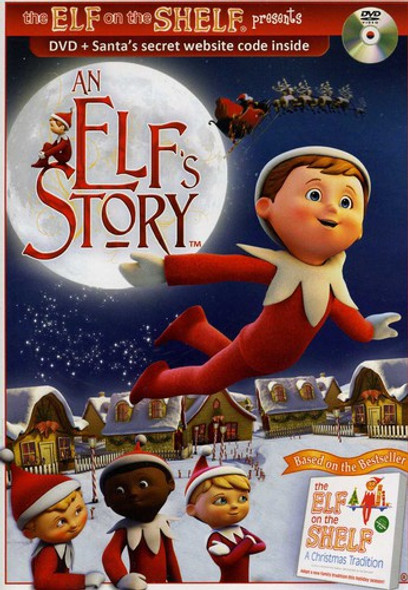 Elf On The Shelf Elf On The Shelf CDf Consign Movies