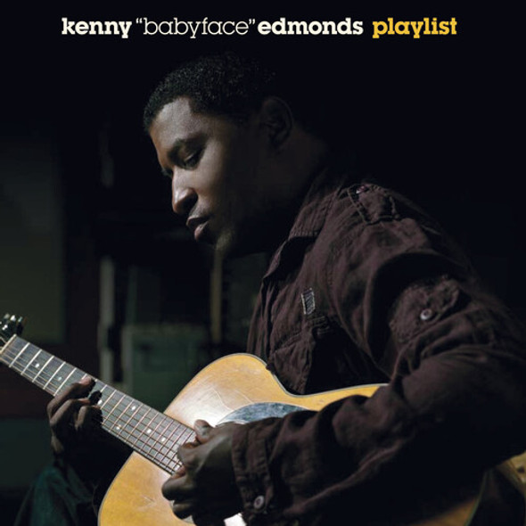 Edmonds,Kenny ( Babyface ) Playlist CD