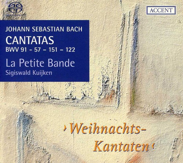 Bach,J.S. / Suh / Noskaiova / Van Der Crabben Christmas Cantatas Super-Audio CD