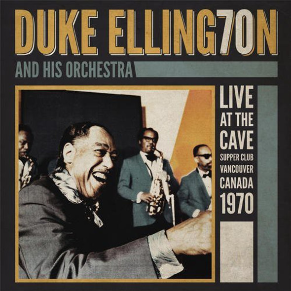 Ellington,Duke & His Orchestra Live At The Cave CD