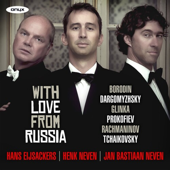 Neven,Henk With Love From Russia CD