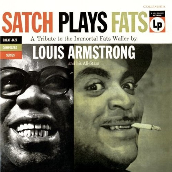 Armstrong,Louis Satch Plays Fats CD