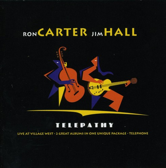 Carter,Ron / Hall,Jim Telepathy CD