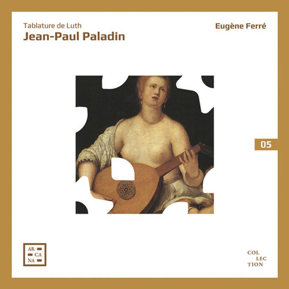 Paladino / Ferre Tablature De Luth CD