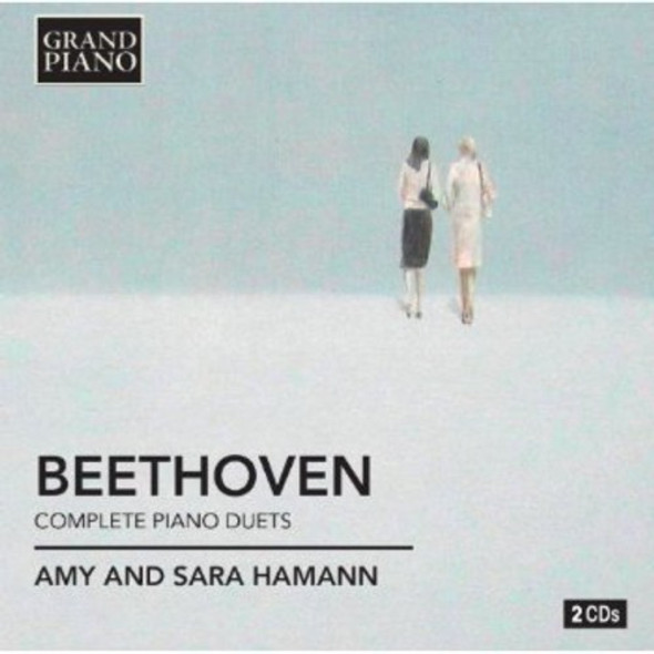 Beethoven / Hamann,A. / Hamann,S. Complete Piano Duets CD