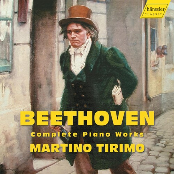 Beethoven / Martino Tirimo Complete Piano Works CD