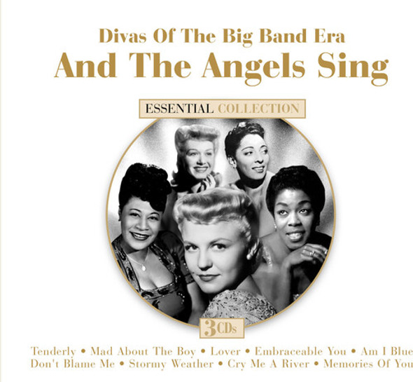 & The Angels Sing: Divas Of Big Band Era / Various & The Angels Sing: Divas Of Big Band Era / Various CD