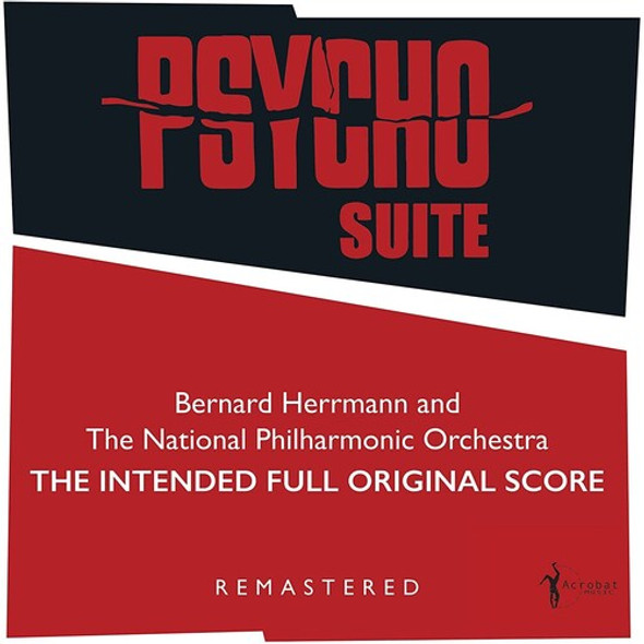 Herrmann,Bernard & National Philharmonic Orchestra Psycho CD