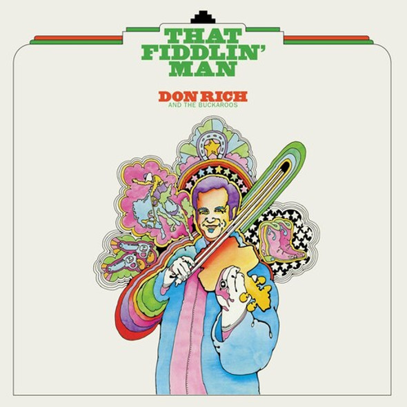 Rich,Don & Buckaroos That Fiddlin Man CD