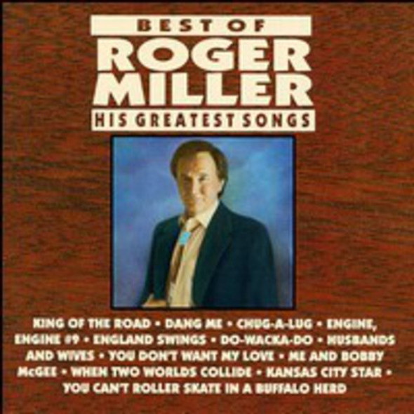 Miller,Roger Best Of CD