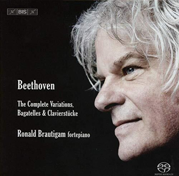 Beethoven / Brautigam Complete Piano Variations Super-Audio CD