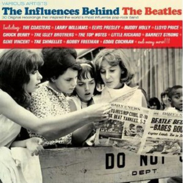 Influences Behind The Beatles / Various Influences Behind The Beatles / Various CD