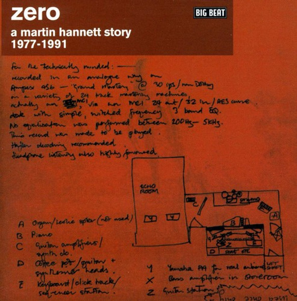 Zero: A Martin Hannett Story / Various Zero: A Martin Hannett Story / Various CD