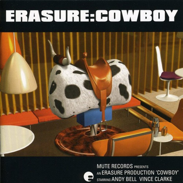 Erasure Cowboy CD