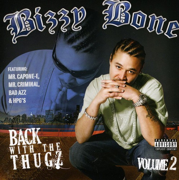 Bizzy Bone Back With The Thugz 2 CD