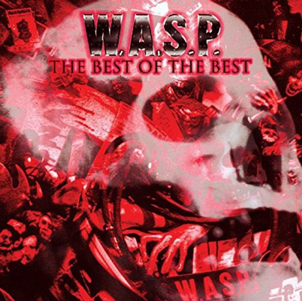 Wasp Best Of The Best CD