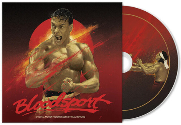 Hertzog,Paul Bloodsport / O.S.T. CD