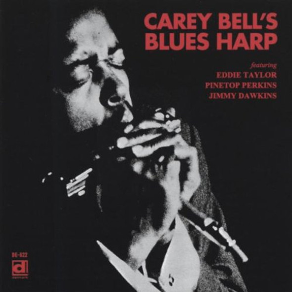 Bell,Carey Blues Harp CD