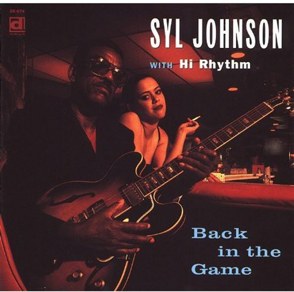 Johnson,Syl & Hi Rhythm Back In The Game CD