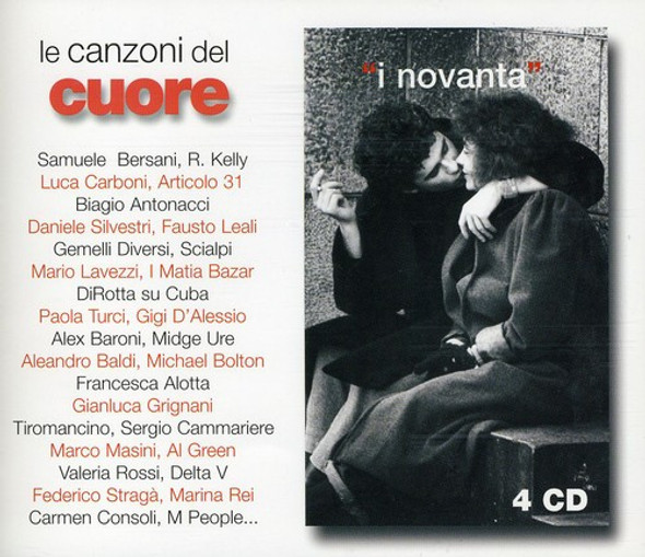 Le Canzoni Del Cuore: Anni Novanta / Various Le Canzoni Del Cuore: Anni Novanta / Various CD