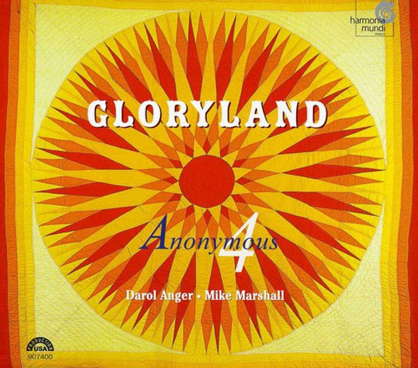 Anonymous 4 / Anger / Marshall Gloryland CDf Consign Music