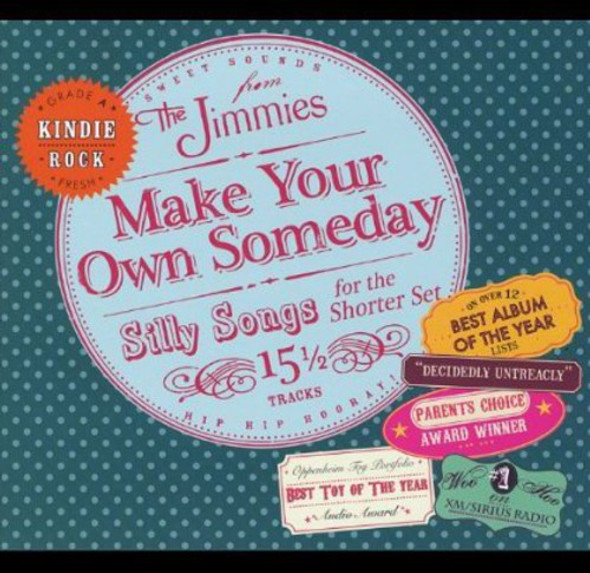 Jimmies Make Your Own Someday (Bn) CDf Consign Music