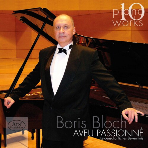 Boris Bloch 10 / Various Boris Bloch 10 / Various CD