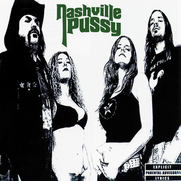 Nashville Pussy Say Something Nasty LP Vinyl