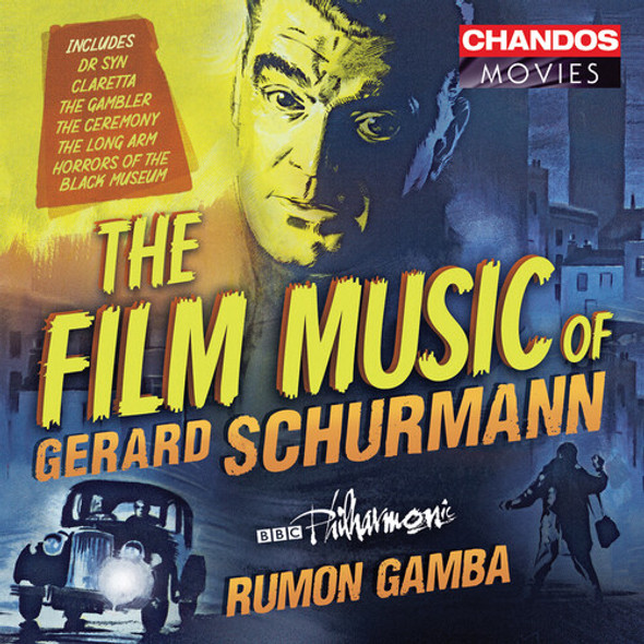 Schurmann / Bbc Philharmonic / Gamba Film Music Of Gerard Schurmann CD