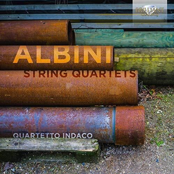 Albini / Quartetto Indaco String Quartets CD